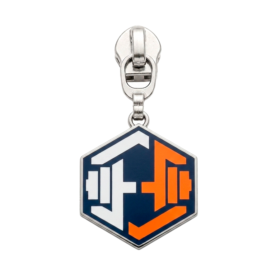 Offset Printing Metal Zipper Pullers - Custom T-Shirt Today