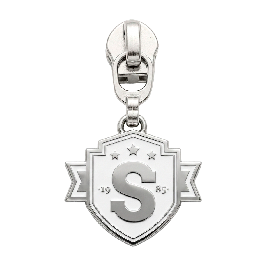 Hard Enamel Metal Zipper Pullers - Custom T-Shirt Today