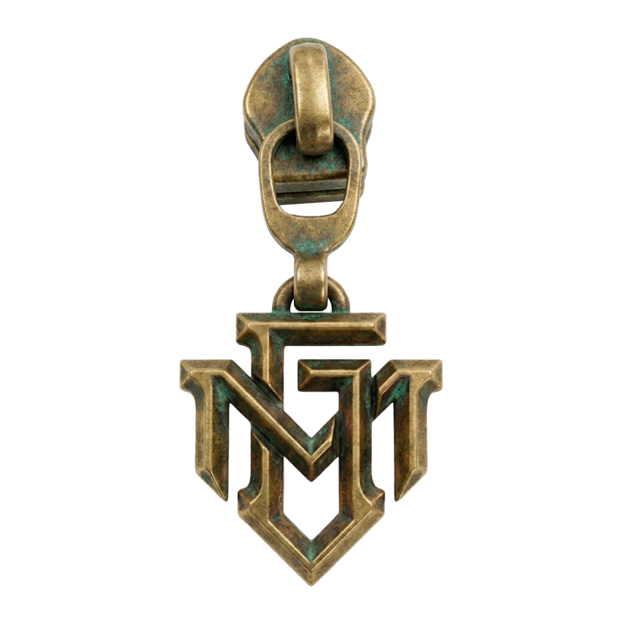 3D Metal Zipper Pullers - Custom T-Shirt Today