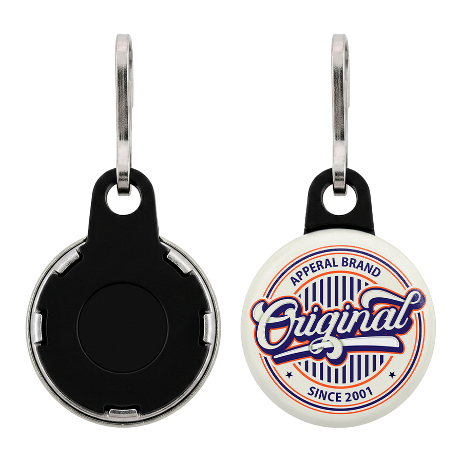 Button Zipper Pullers - Custom T-Shirt Today