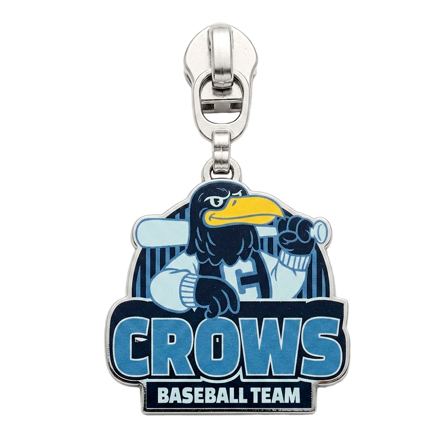 Offset Printing Metal Zipper Pullers - Custom T-Shirt Today