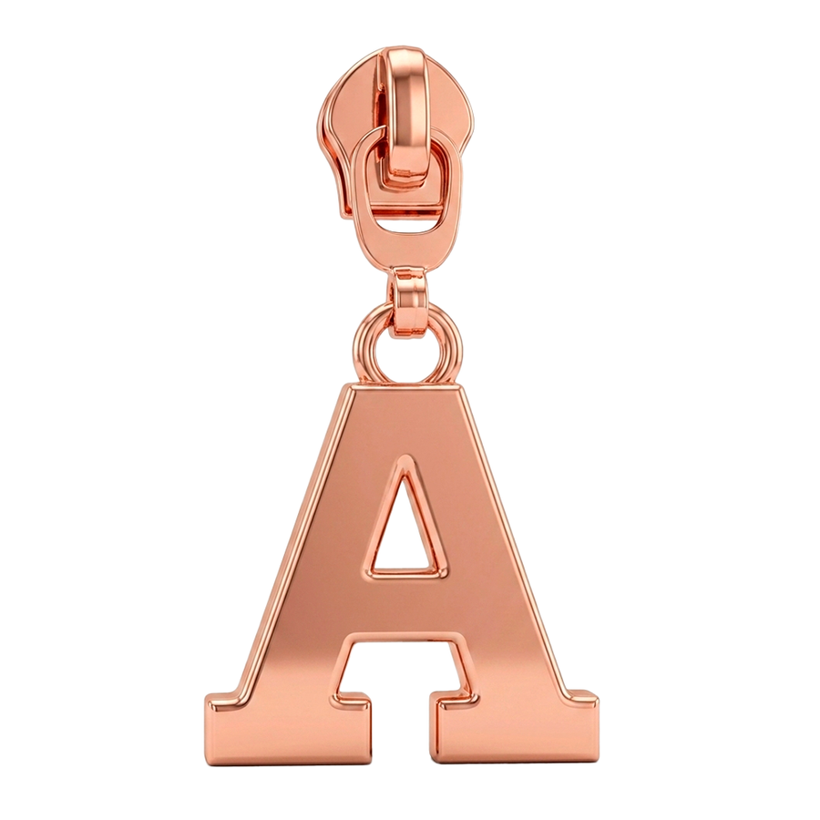 Die Struck Metal Zipper Pullers - Custom T-Shirt Today