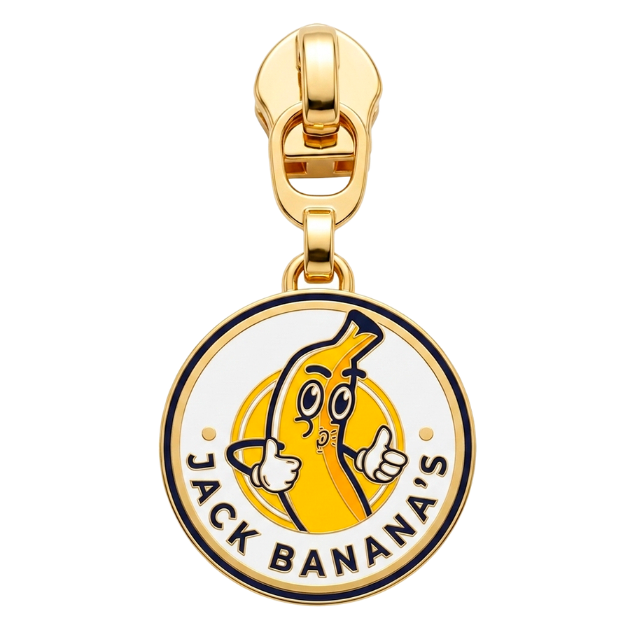 Hard Enamel Metal Zipper Pullers - Custom T-Shirt Today