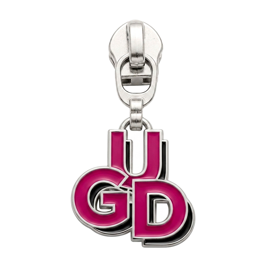 Hard Enamel Metal Zipper Pullers - Custom T-Shirt Today