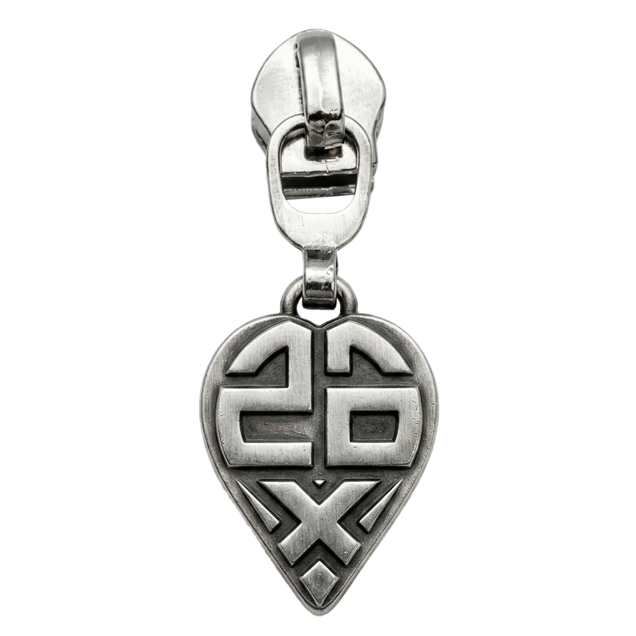 3D Metal Zipper Pullers - Custom T-Shirt Today