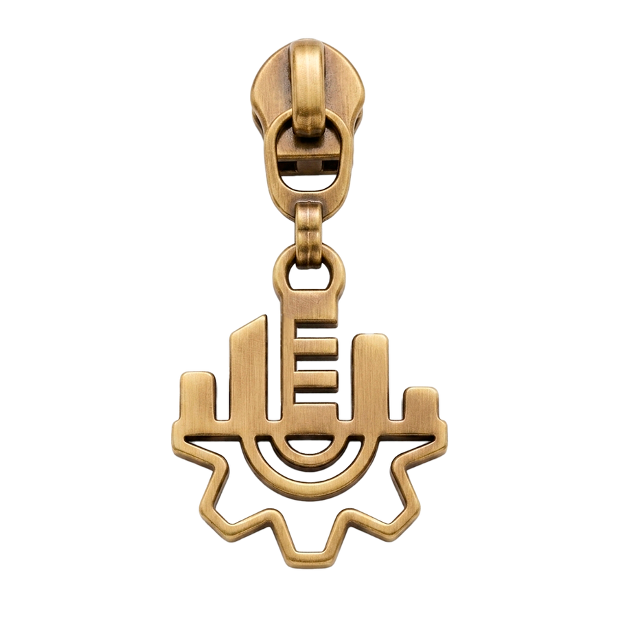 Die Struck Metal Zipper Pullers - Custom T-Shirt Today