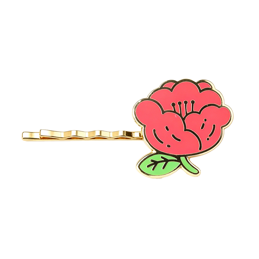 Hard Enamel Metal Hair Clips - Custom T-Shirt Today