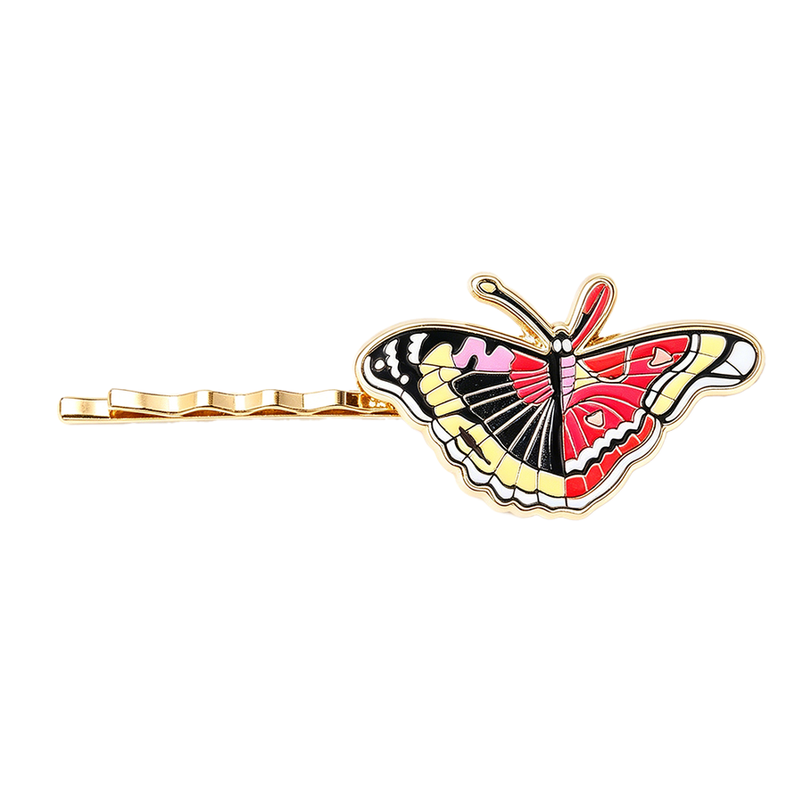 Hard Enamel Metal Hair Clips - Custom T-Shirt Today