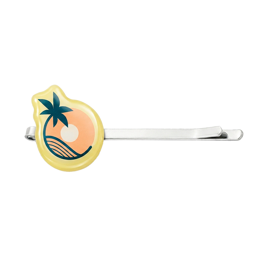 Offset Printing Metal Hair Clips - Custom T-Shirt Today