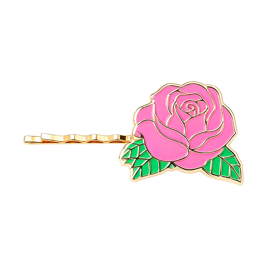 Soft Enamel Metal Hair Clips - Custom T-Shirt Today