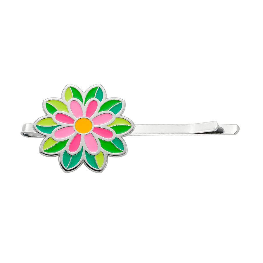 Soft Enamel Metal Hair Clips - Custom T-Shirt Today