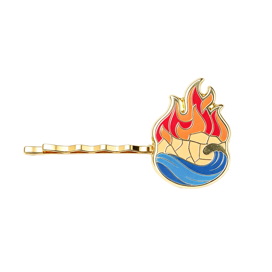 Hard Enamel Metal Hair Clips - Custom T-Shirt Today