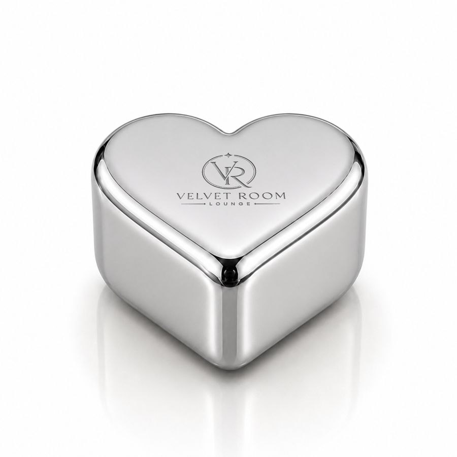 Heart-Shaped Stainless Steel Ice Cubes - Custom T-Shirt Today