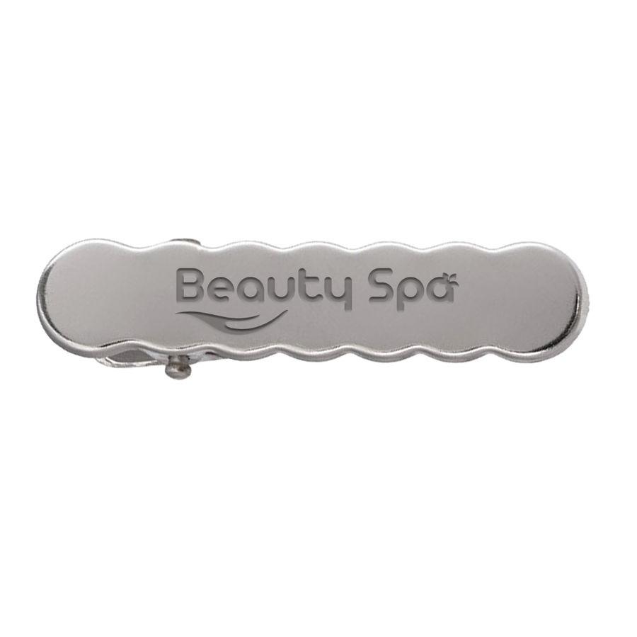Laser Cut Metal Hair Clips - Custom T-Shirt Today