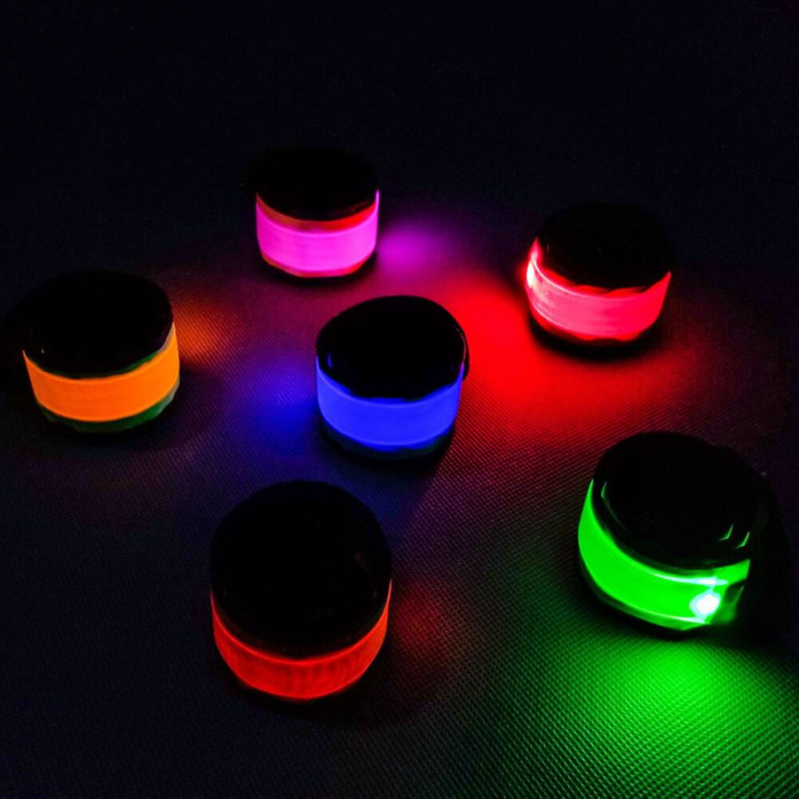 Light Up Slap Wristbands - Custom T-Shirt Today