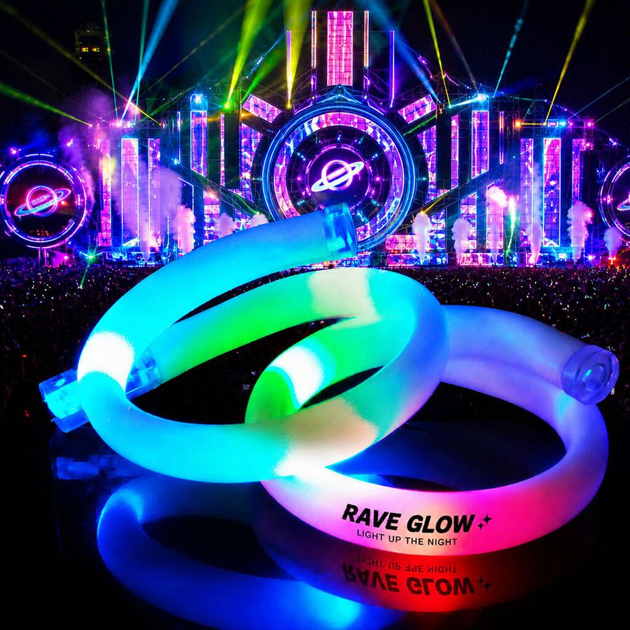 Glow Tube Wristbands - Custom T-Shirt Today