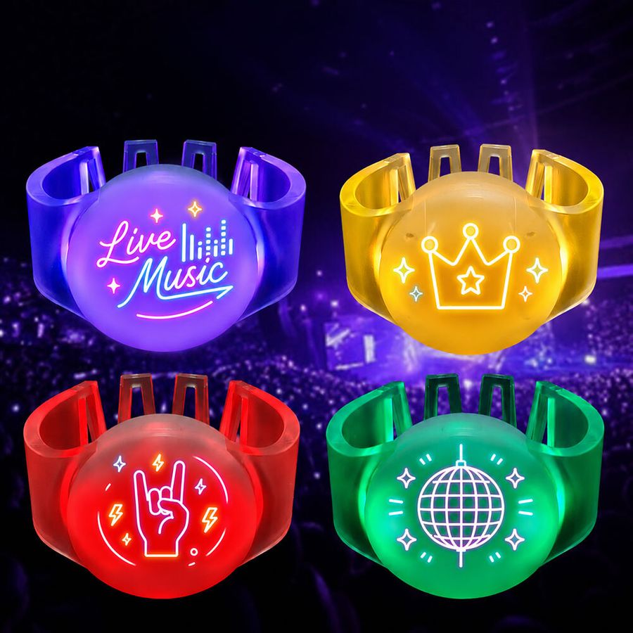 Glow Cheer Wristbands - Custom T-Shirt Today