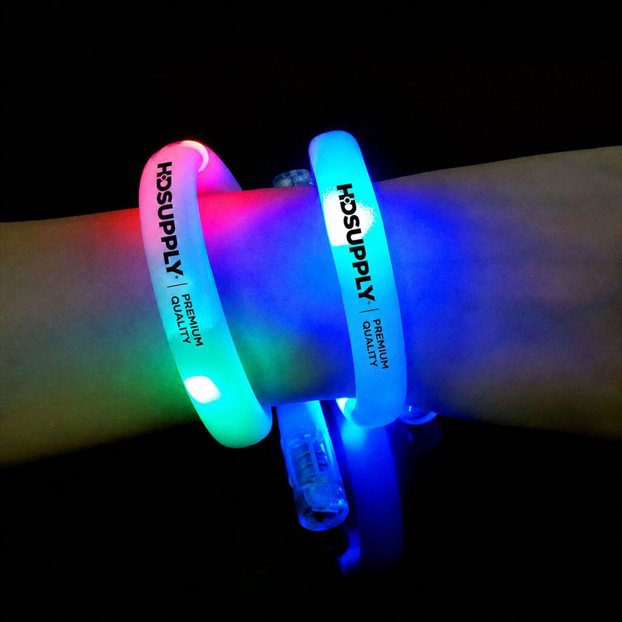 Glow Tube Wristbands - Custom T-Shirt Today