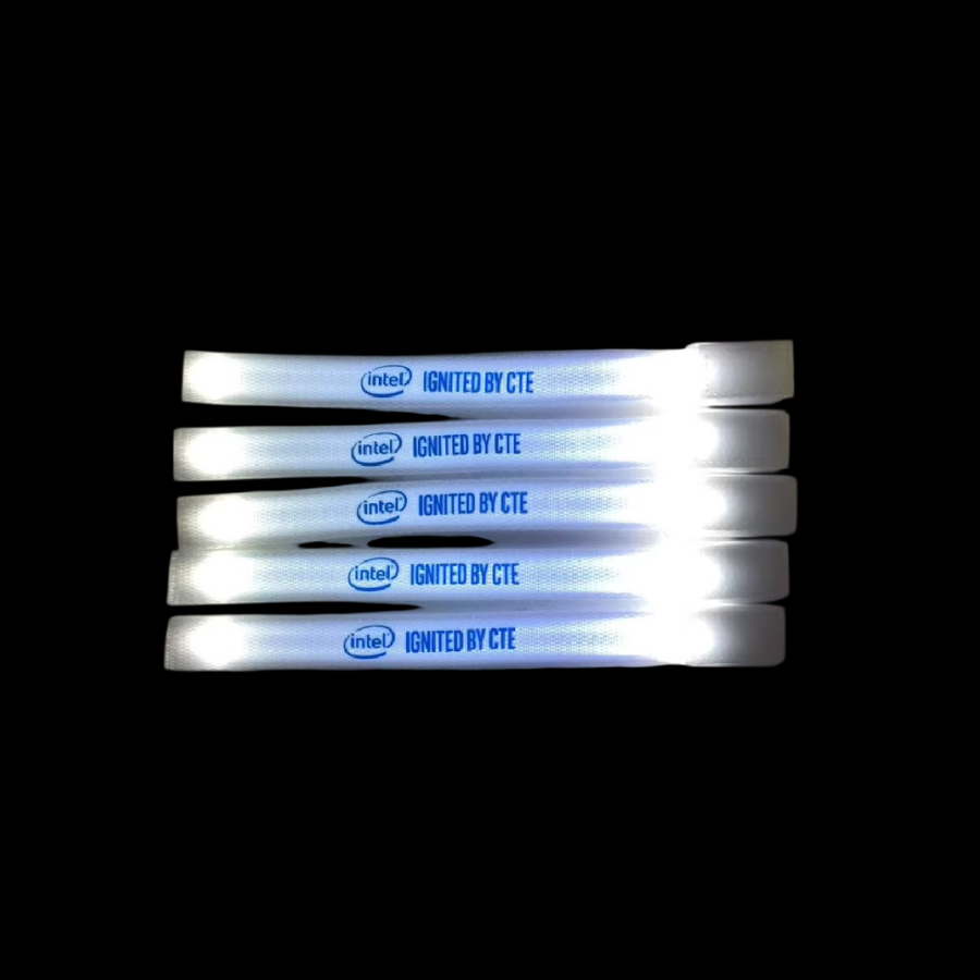 Glow Velcro Wristbands - Custom T-Shirt Today
