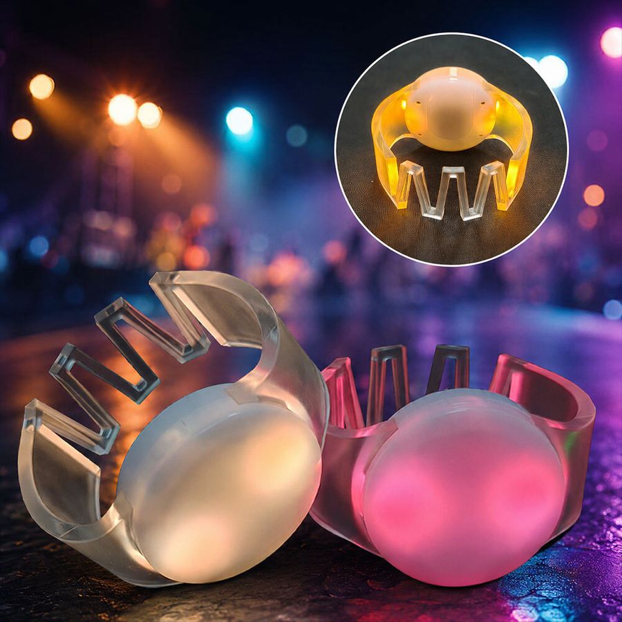 Glow Cheer Wristbands - Custom T-Shirt Today