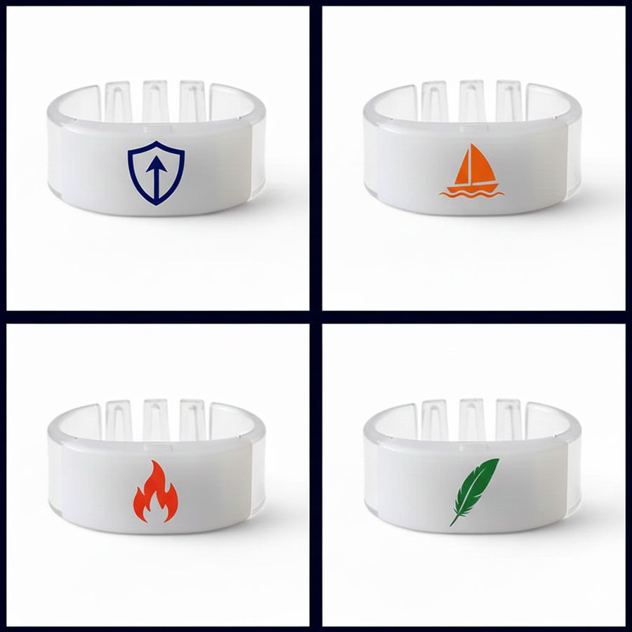 Glow Bangle Wristbands - Custom T-Shirt Today