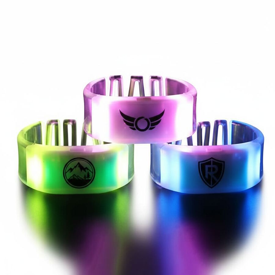 Glow Bangle Wristbands - Custom T-Shirt Today