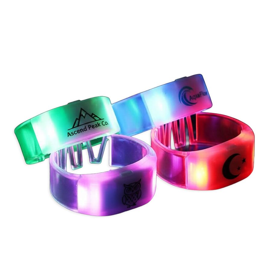 Glow Bangle Wristbands - Custom T-Shirt Today