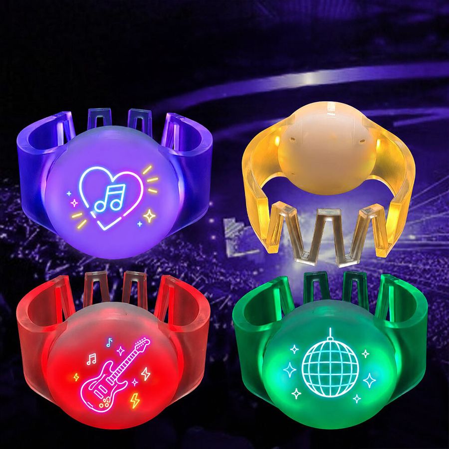 Glow Cheer Wristbands - Custom T-Shirt Today