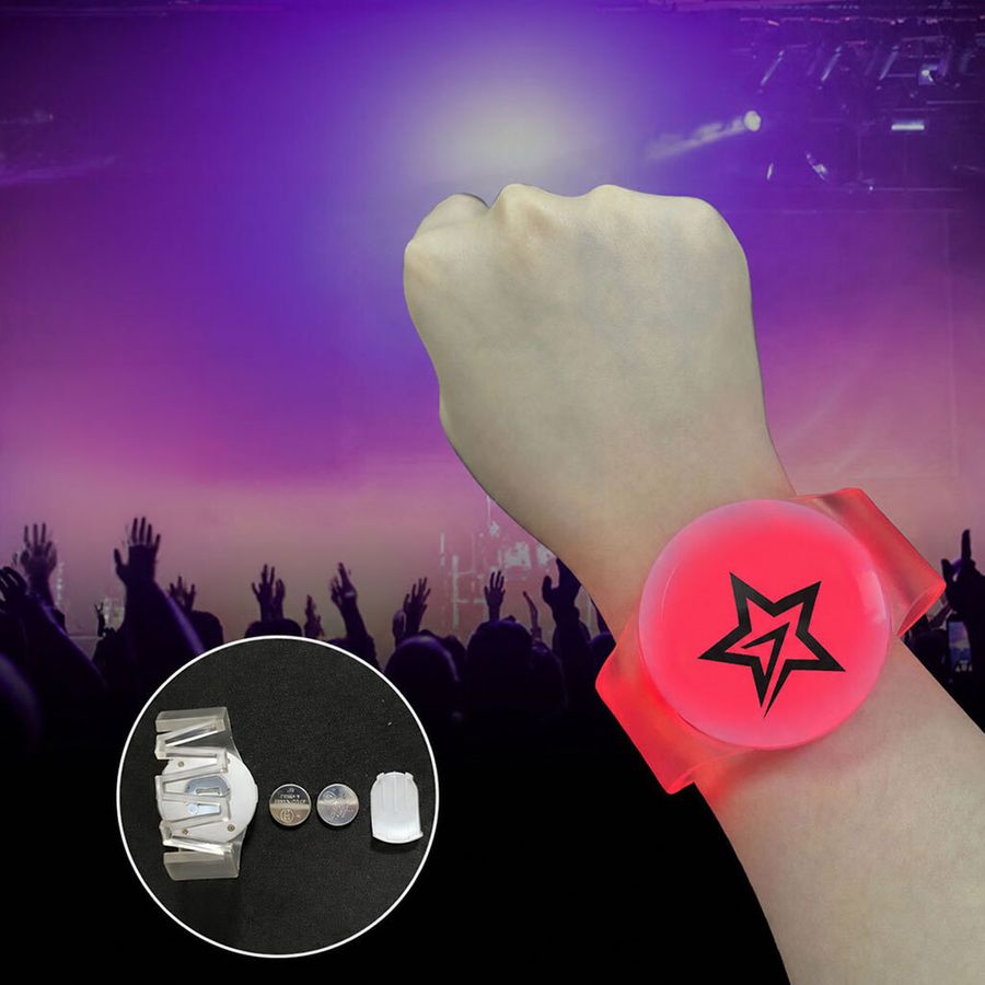 Glow Cheer Wristbands - Custom T-Shirt Today