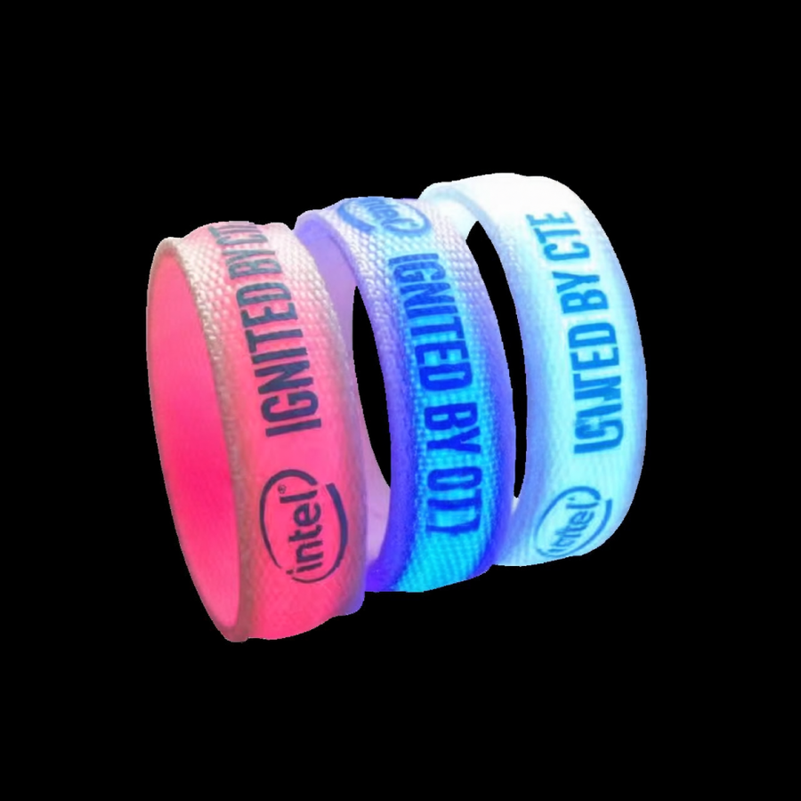 Glow Velcro Wristbands - Custom T-Shirt Today
