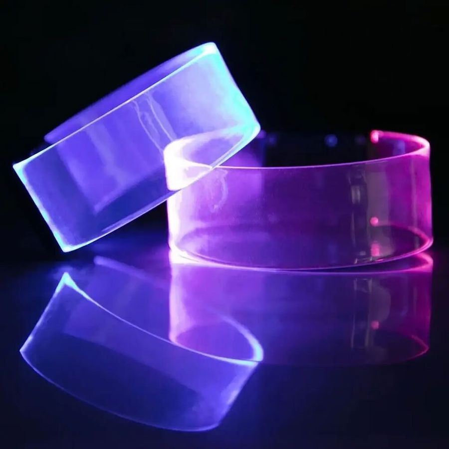 Light Up Magnetic Wristbands - Custom T-Shirt Today