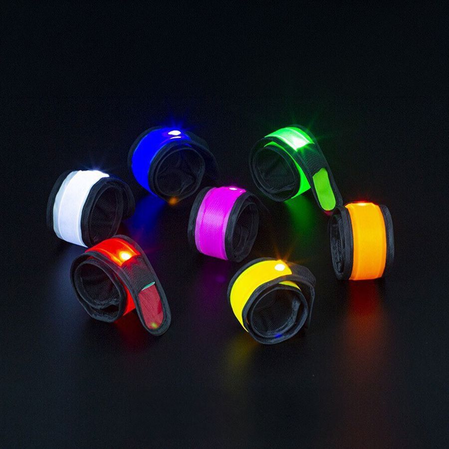 Light Up Slap Wristbands - Custom T-Shirt Today