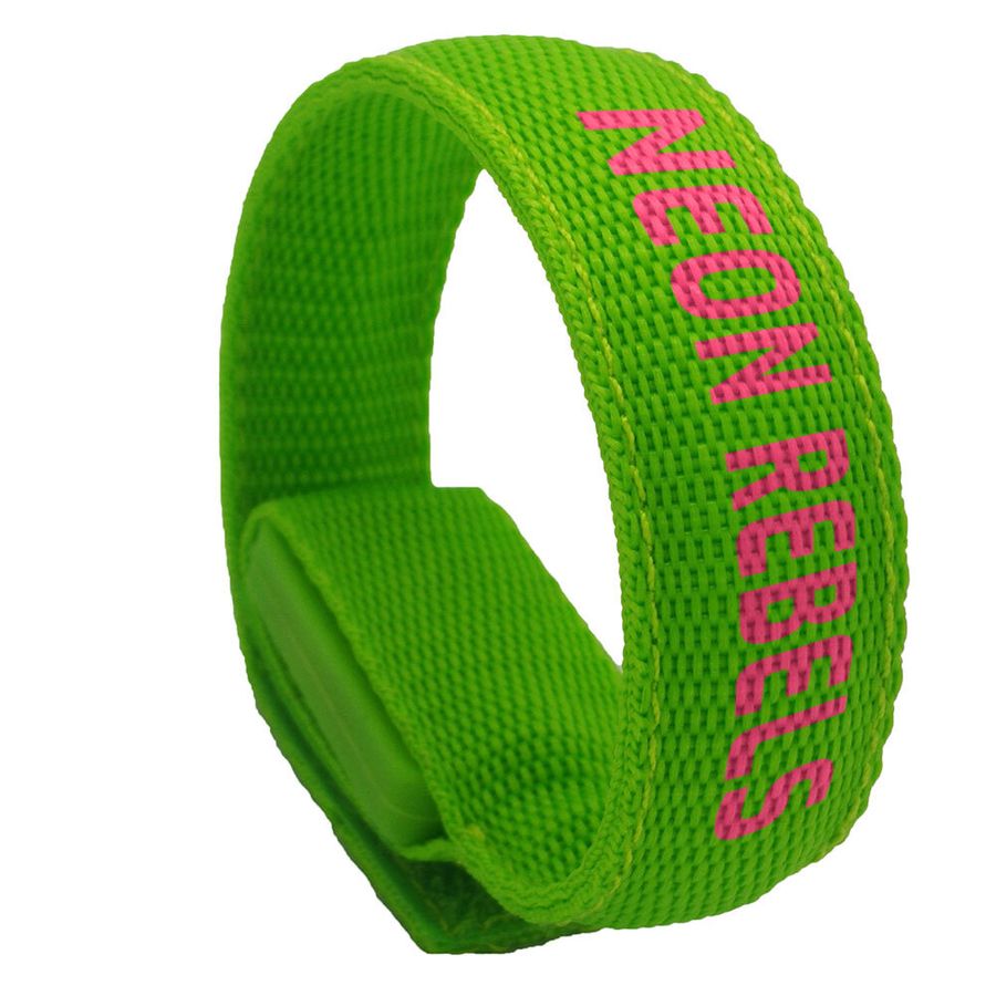 Glow Velcro Wristbands - Custom T-Shirt Today