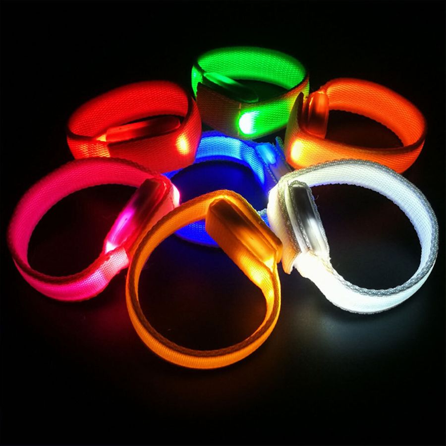 Glow Velcro Wristbands - Custom T-Shirt Today
