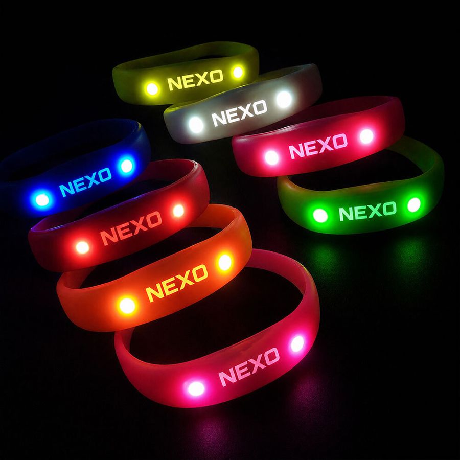 Light Up Silicone Wristbands - Custom T-Shirt Today