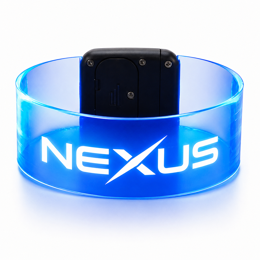 Light Up Magnetic Wristbands - Custom T-Shirt Today