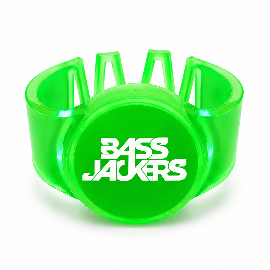 Glow Cheer Wristbands - Custom T-Shirt Today