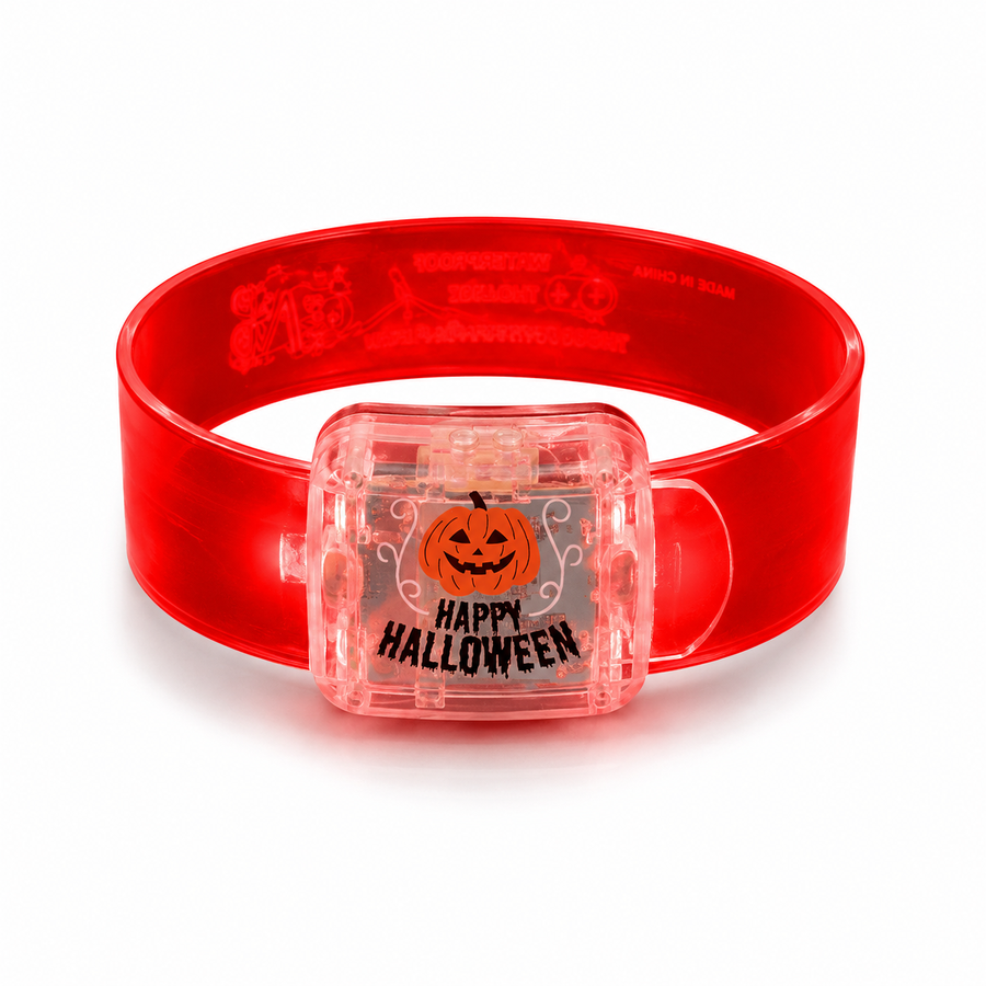 Light Up Plastic Wristbands - Custom T-Shirt Today