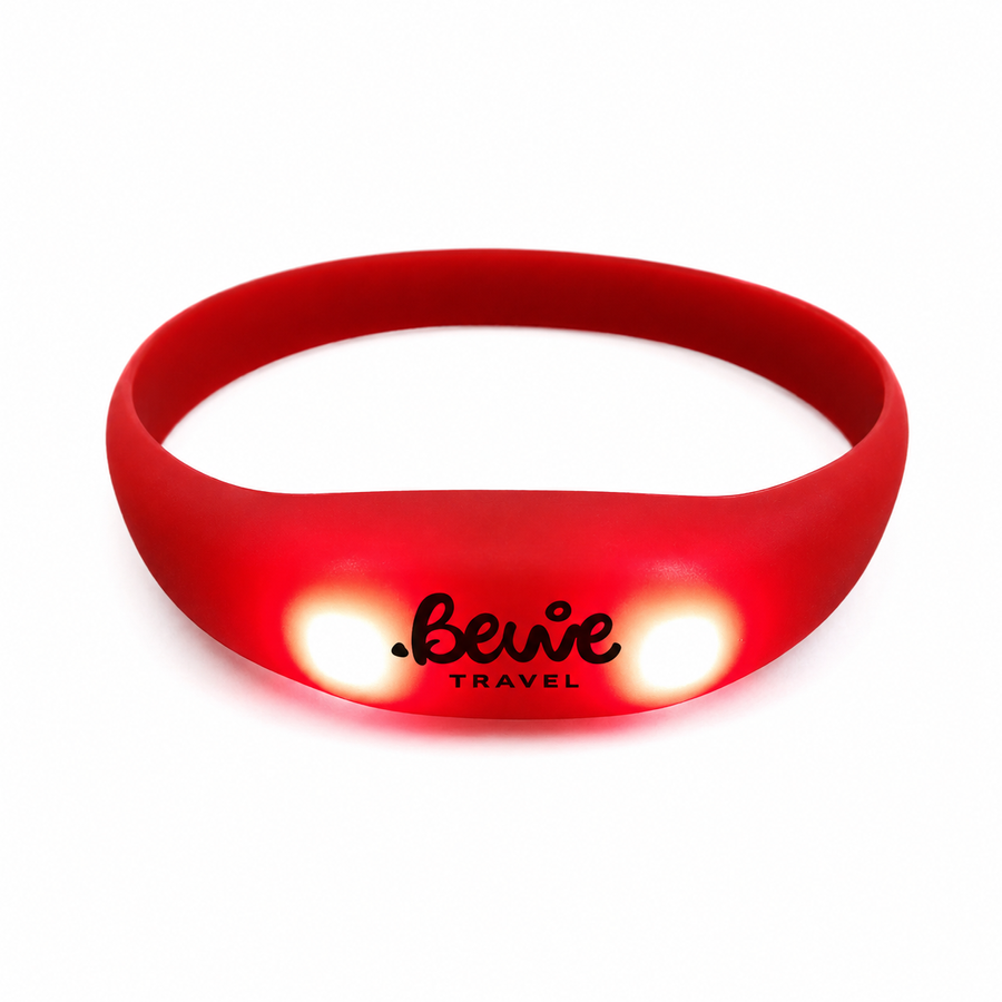 Light Up Silicone Wristbands - Custom T-Shirt Today