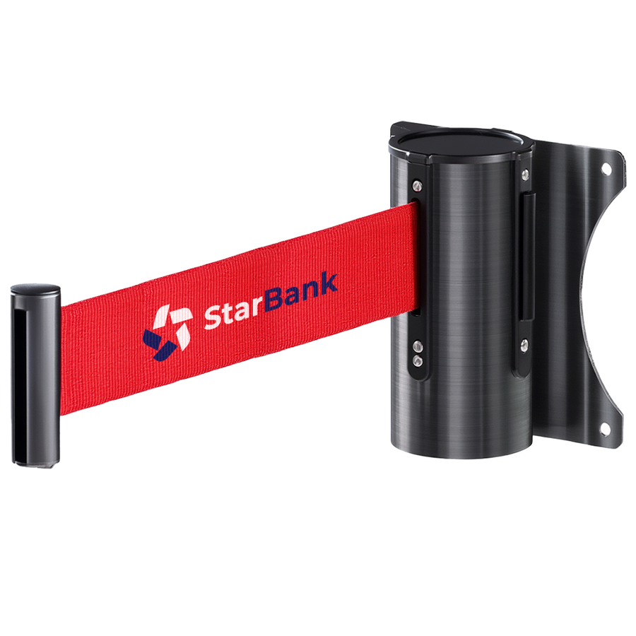 Wall Mount Retractable Belts - Custom T-Shirt Today