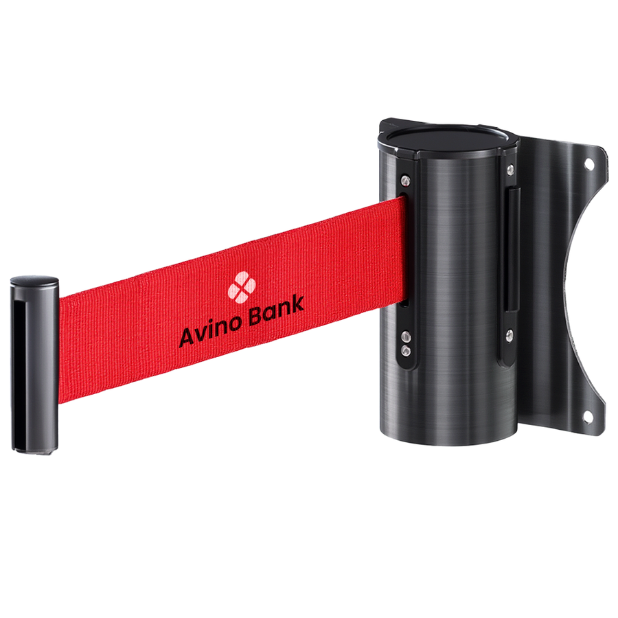 Wall Mount Retractable Belts - Custom T-Shirt Today