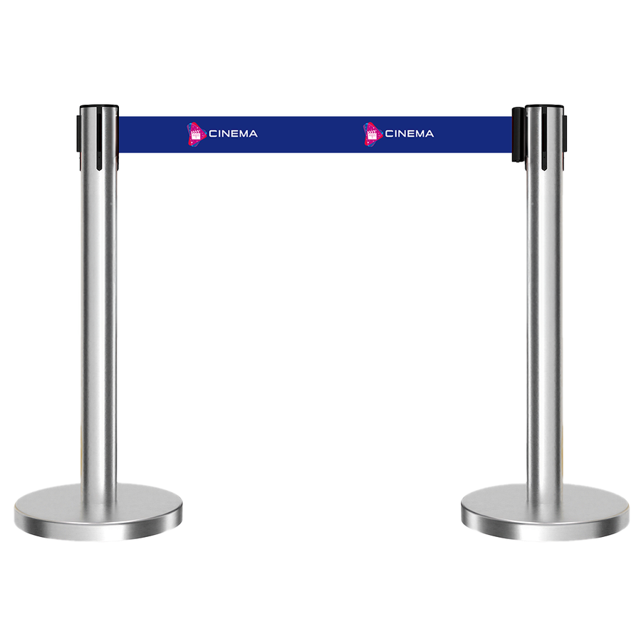 Low Profile Stanchions - Custom T-Shirt Today
