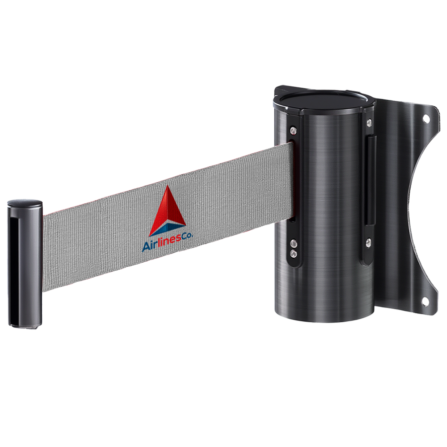 Wall Mount Retractable Belts - Custom T-Shirt Today