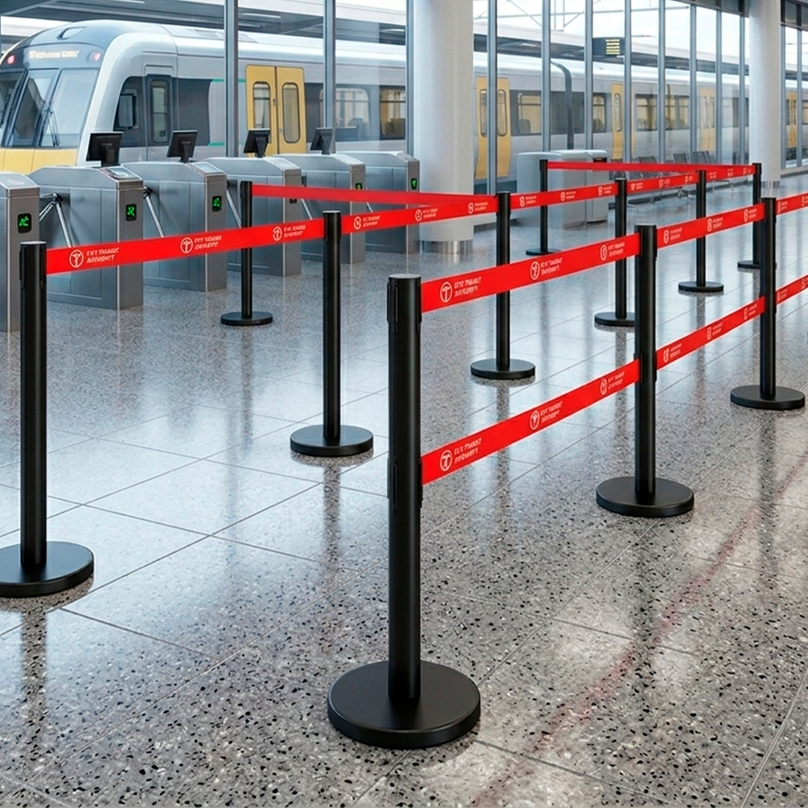 Dual Belts Stanchions - Custom T-Shirt Today
