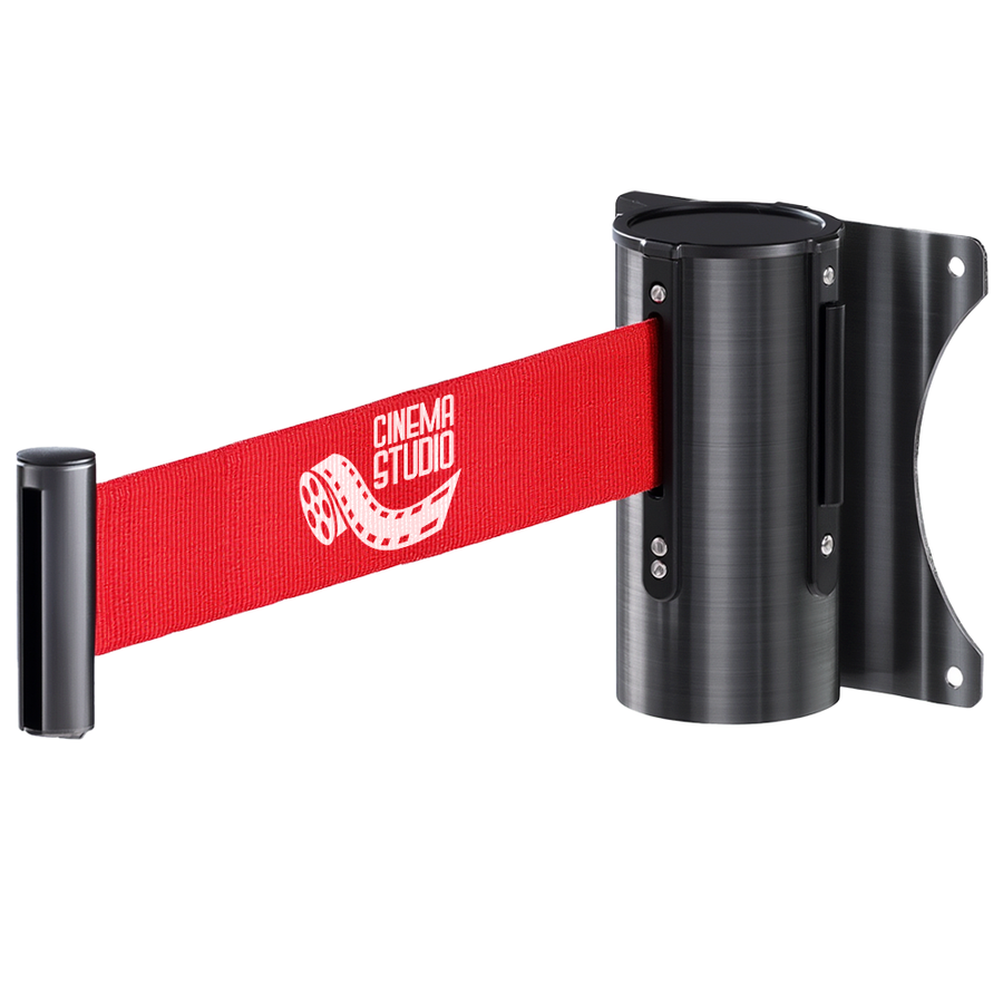 Wall Mount Retractable Belts - Custom T-Shirt Today