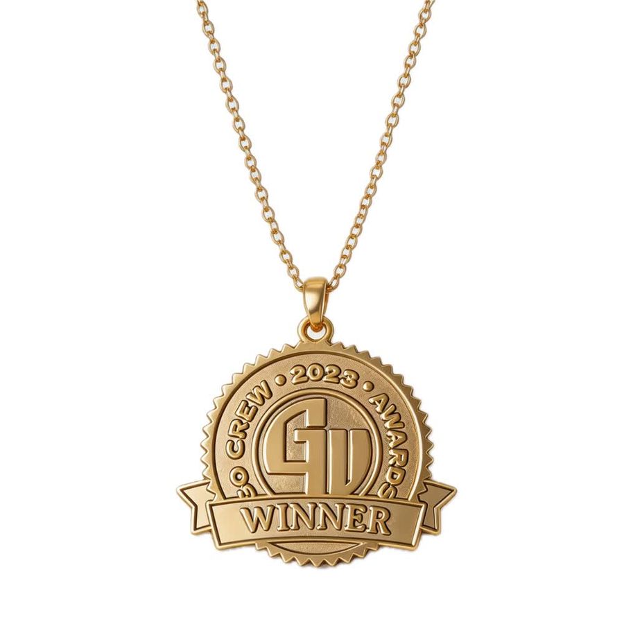 Die Struck Charm Necklaces - Custom T-Shirt Today