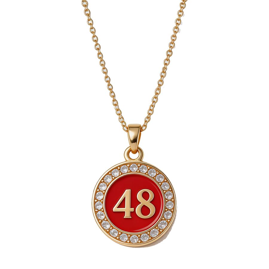 Rhinestone Necklaces - Custom T-Shirt Today