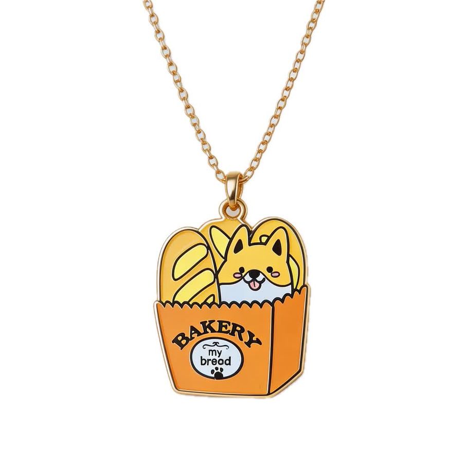 Hard Enamel Charm Necklaces - Custom T-Shirt Today
