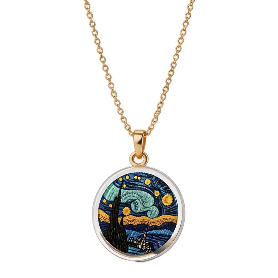 Acrylic Charm Necklaces - Custom T-Shirt Today