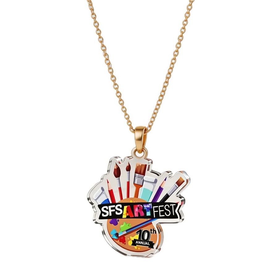 Acrylic Charm Necklaces - Custom T-Shirt Today